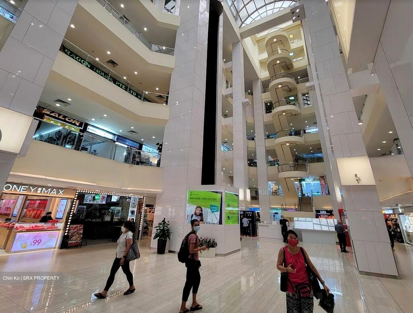 Lucky Plaza (D9), Shop House #455472811